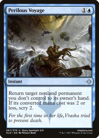 Perilous Voyage [Ixalan] | Gate City Games LLC