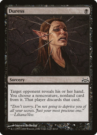 Duress [Duel Decks: Divine vs. Demonic] | Gate City Games LLC