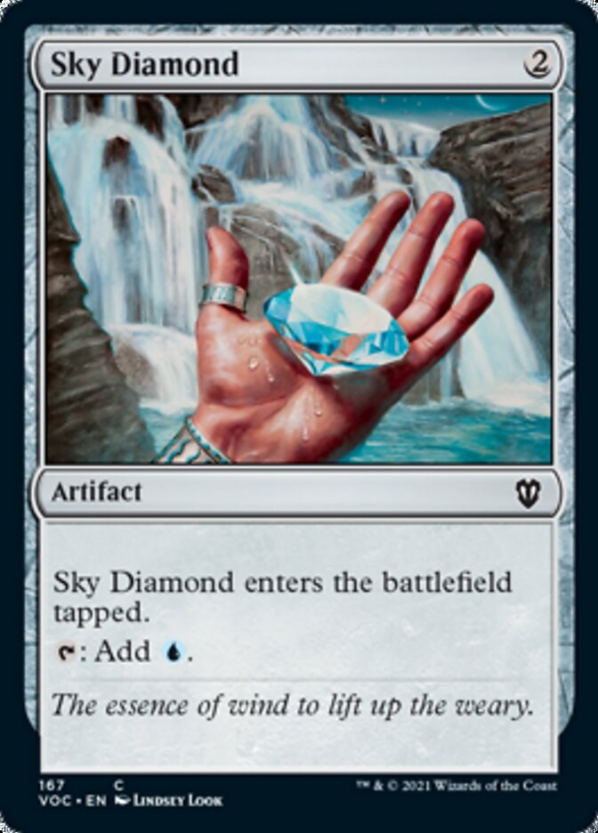 Sky Diamond [Innistrad: Crimson Vow Commander] | Gate City Games LLC