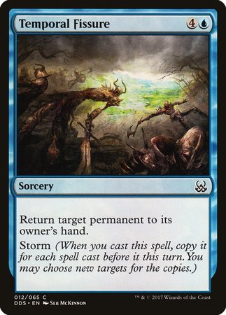Temporal Fissure [Duel Decks: Mind vs. Might] | Gate City Games LLC