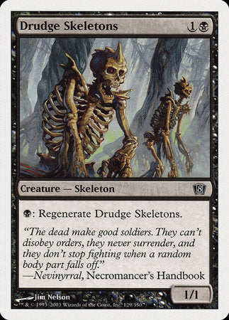 Drudge Skeletons [Eighth Edition] | Gate City Games LLC