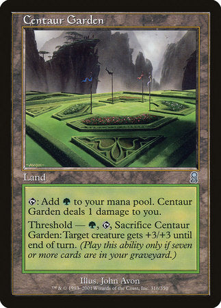 Centaur Garden [Odyssey] | Gate City Games LLC