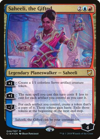Saheeli, the Gifted [Commander 2018] | Gate City Games LLC