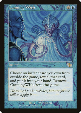 Cunning Wish [Judgment] | Gate City Games LLC