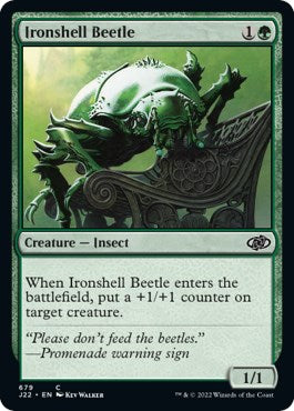 Ironshell Beetle [Jumpstart 2022] | Gate City Games LLC