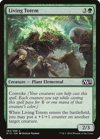 Living Totem [Magic 2015] | Gate City Games LLC
