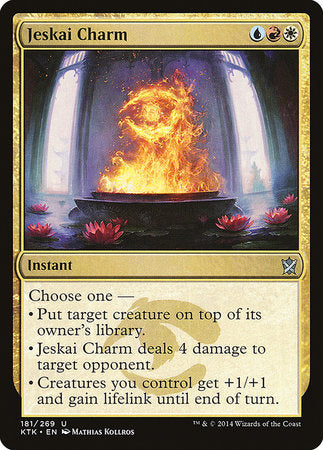 Jeskai Charm [Khans of Tarkir] | Gate City Games LLC