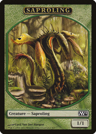 Saproling Token [Magic 2012 Tokens] | Gate City Games LLC