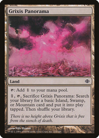 Grixis Panorama [Shards of Alara] | Gate City Games LLC