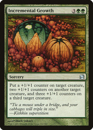 Incremental Growth [Modern Masters] | Gate City Games LLC