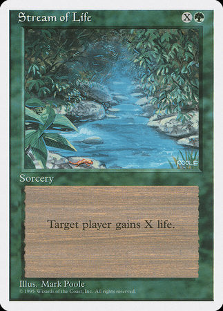 Stream of Life [Fourth Edition] | Gate City Games LLC