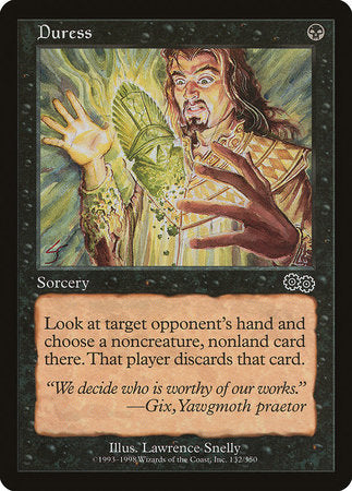 Duress [Urza's Saga] | Gate City Games LLC