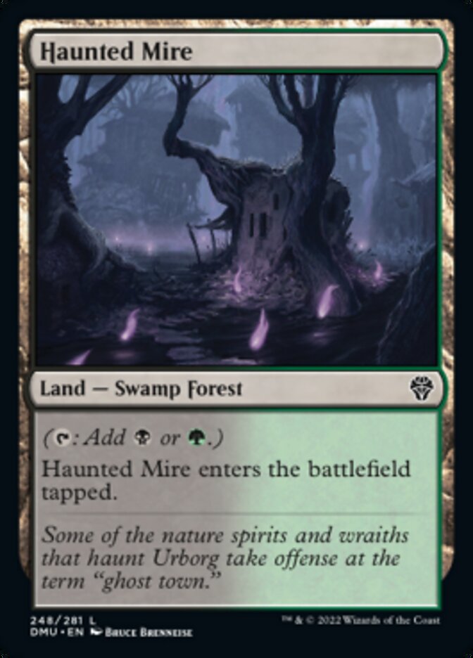 Haunted Mire [Dominaria United] | Gate City Games LLC