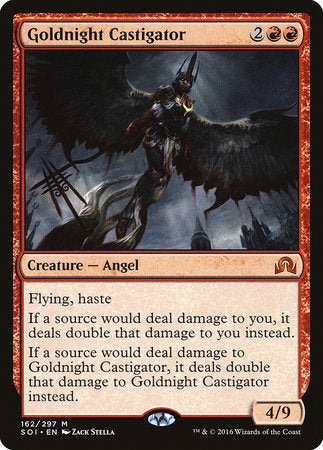 Goldnight Castigator [Shadows over Innistrad] | Gate City Games LLC