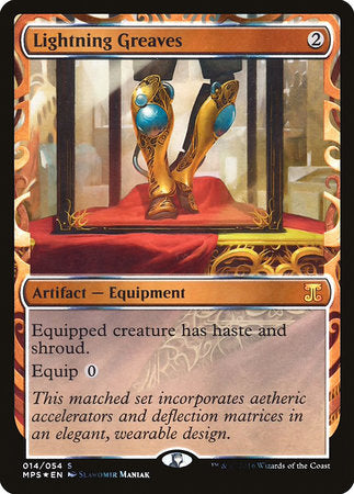 Lightning Greaves [Kaladesh Inventions] | Gate City Games LLC