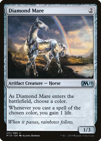 Diamond Mare [Core Set 2019] | Gate City Games LLC