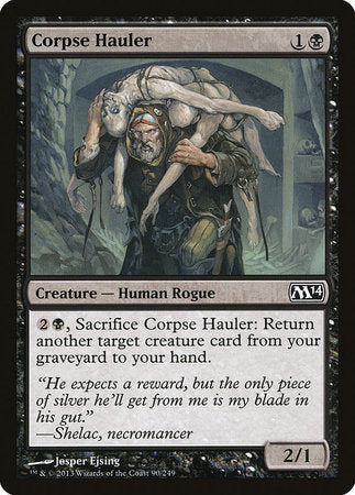 Corpse Hauler [Magic 2014] | Gate City Games LLC