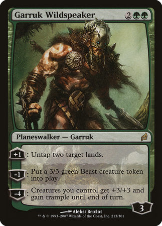 Garruk Wildspeaker [Lorwyn] | Gate City Games LLC