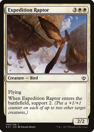 Expedition Raptor [Archenemy: Nicol Bolas] | Gate City Games LLC