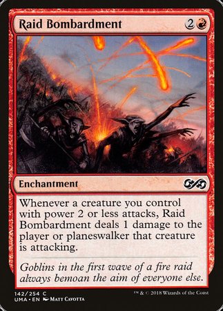 Raid Bombardment [Ultimate Masters] | Gate City Games LLC