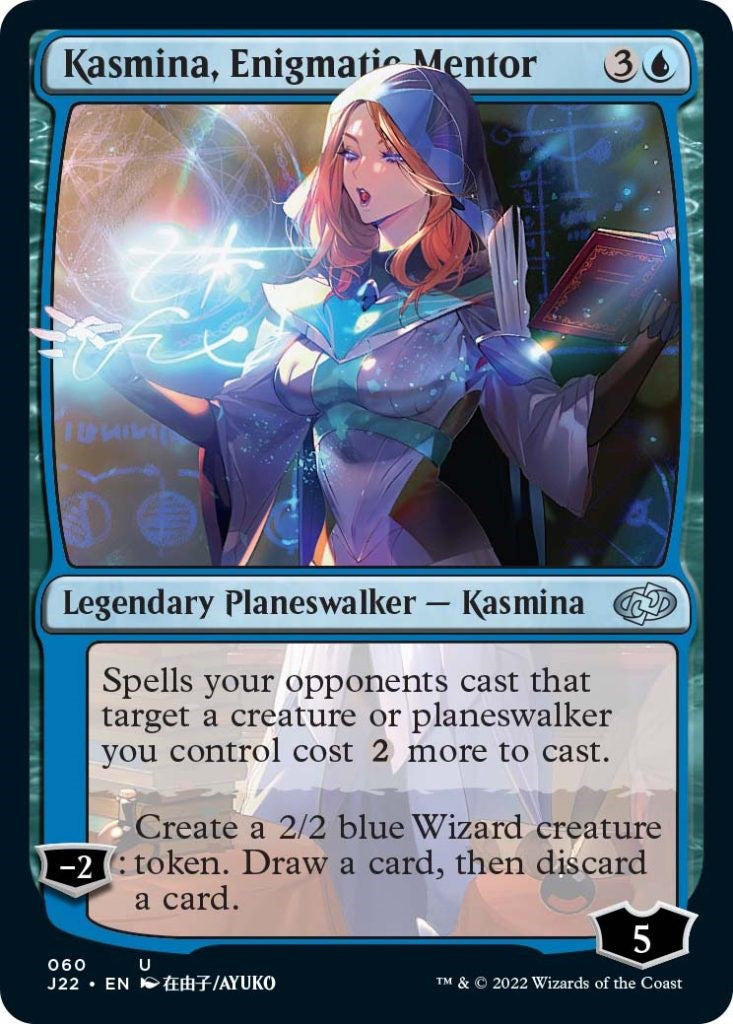 Kasmina, Enigmatic Mentor [Jumpstart 2022] | Gate City Games LLC