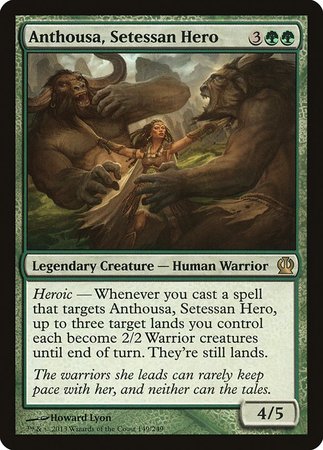 Anthousa, Setessan Hero [Theros] | Gate City Games LLC