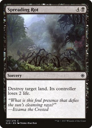 Spreading Rot [Ixalan] | Gate City Games LLC