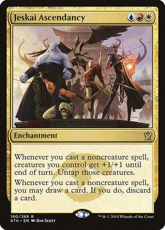 Jeskai Ascendancy [Khans of Tarkir] | Gate City Games LLC