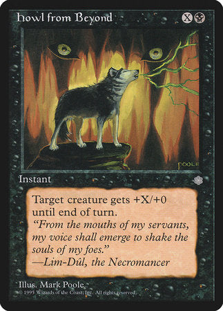 Howl from Beyond [Ice Age] | Gate City Games LLC