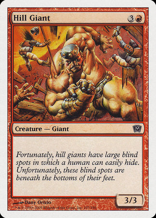 Hill Giant [Ninth Edition] | Gate City Games LLC