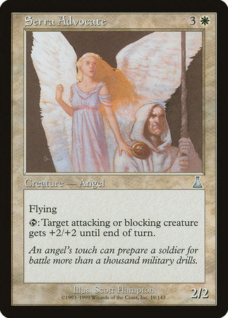 Serra Advocate [Urza's Destiny] | Gate City Games LLC