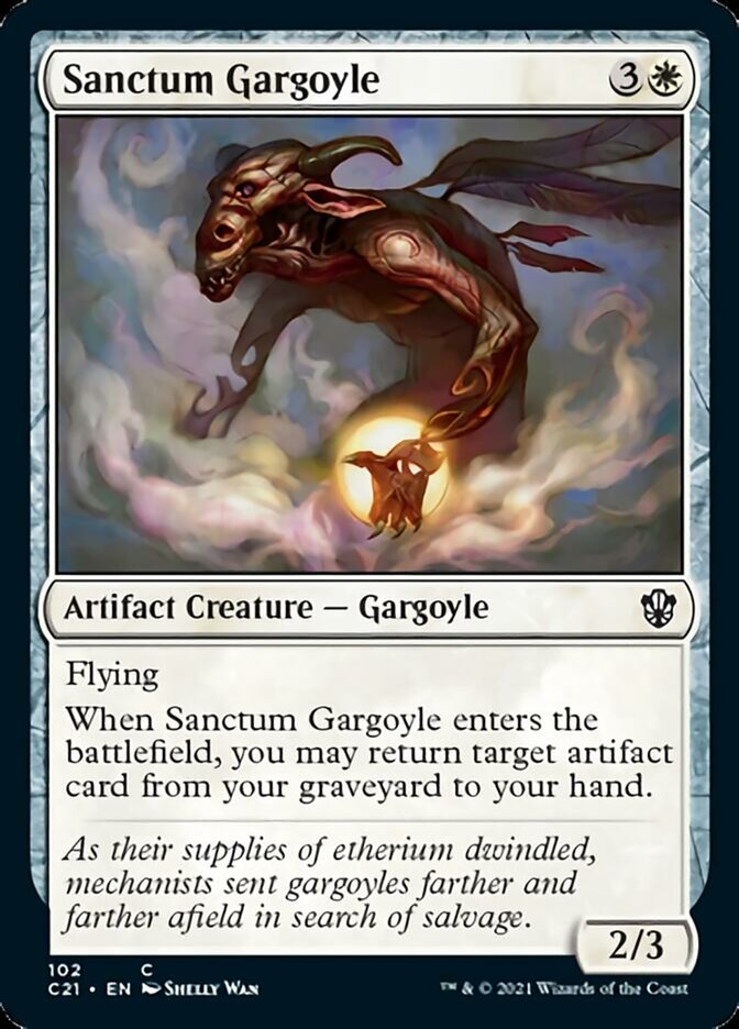 Sanctum Gargoyle [Commander 2021] | Gate City Games LLC