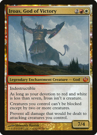 Iroas, God of Victory [Journey into Nyx] | Gate City Games LLC