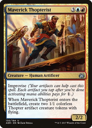 Maverick Thopterist [Aether Revolt] | Gate City Games LLC