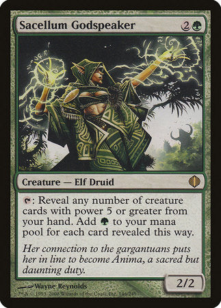 Sacellum Godspeaker [Shards of Alara] | Gate City Games LLC