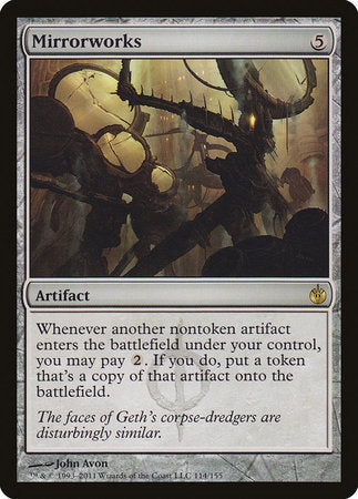 Mirrorworks [Mirrodin Besieged] | Gate City Games LLC