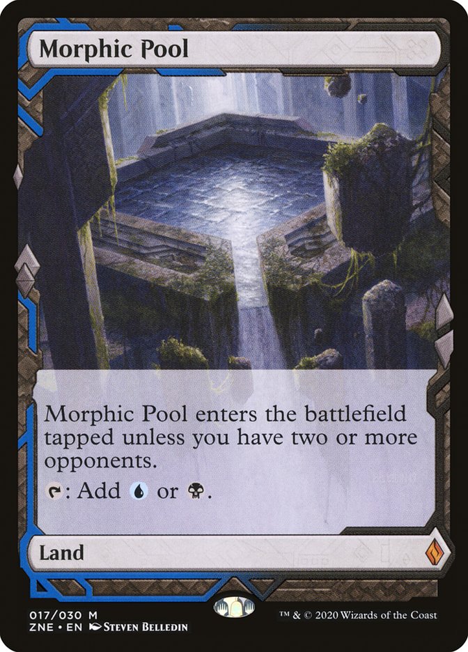 Morphic Pool [Zendikar Rising Expeditions] | Gate City Games LLC