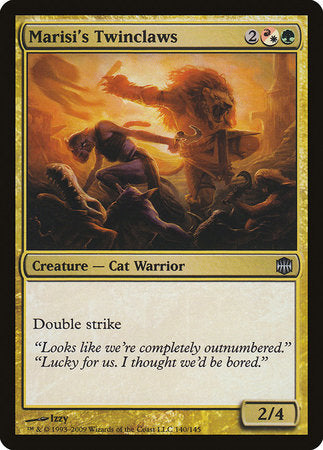 Marisi's Twinclaws [Alara Reborn] | Gate City Games LLC