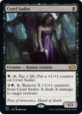 Cruel Sadist [Jumpstart 2022] | Gate City Games LLC