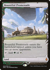 Bountiful Promenade [Zendikar Rising Expeditions] | Gate City Games LLC