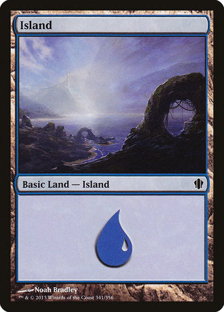 Island (341) [Commander 2013] | Gate City Games LLC