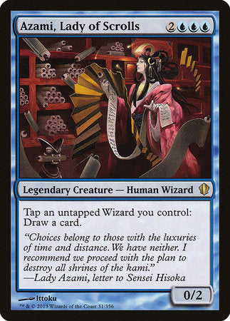 Azami, Lady of Scrolls [Commander 2013] | Gate City Games LLC