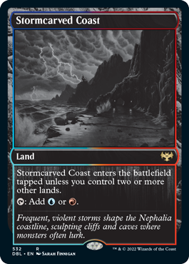 Stormcarved Coast [Innistrad: Double Feature] | Gate City Games LLC