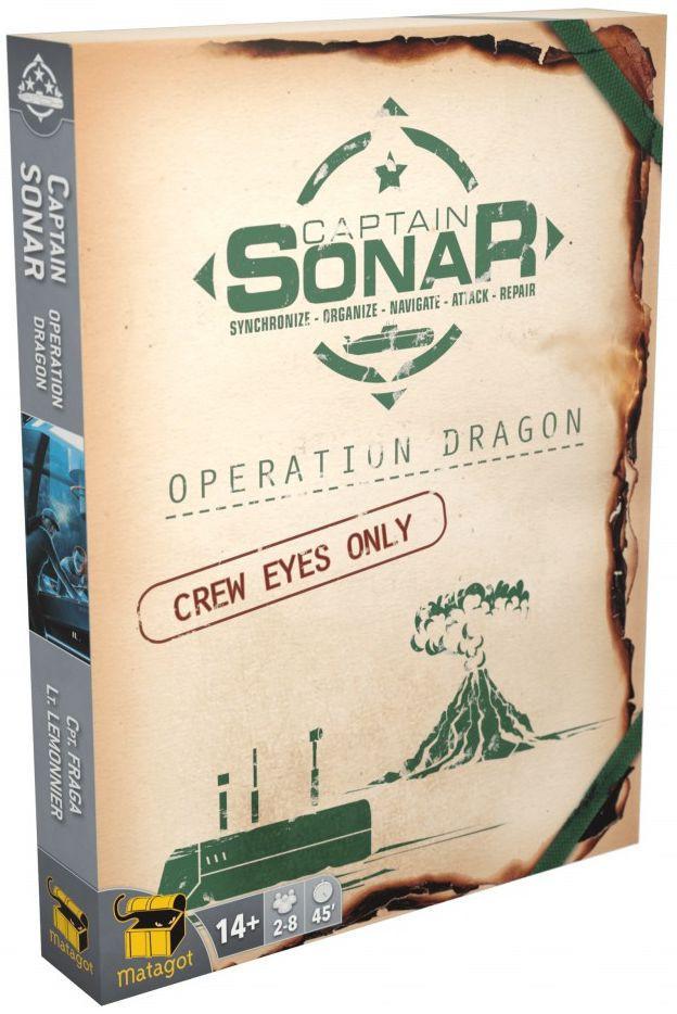 Captain Sonar Operation Dragon | Gate City Games LLC