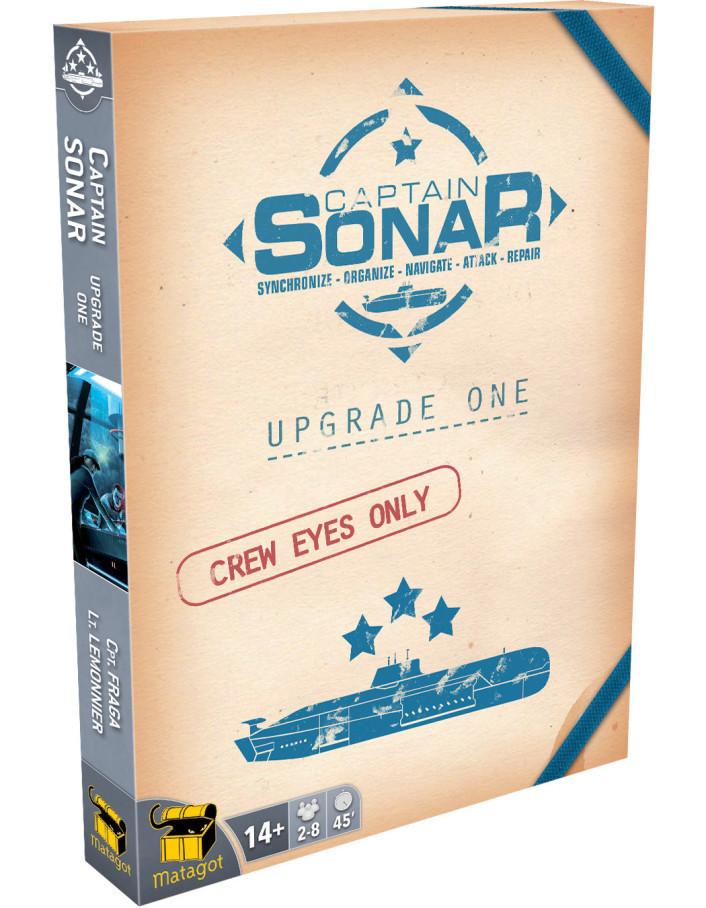 Captain Sonar Upgrade One | Gate City Games LLC