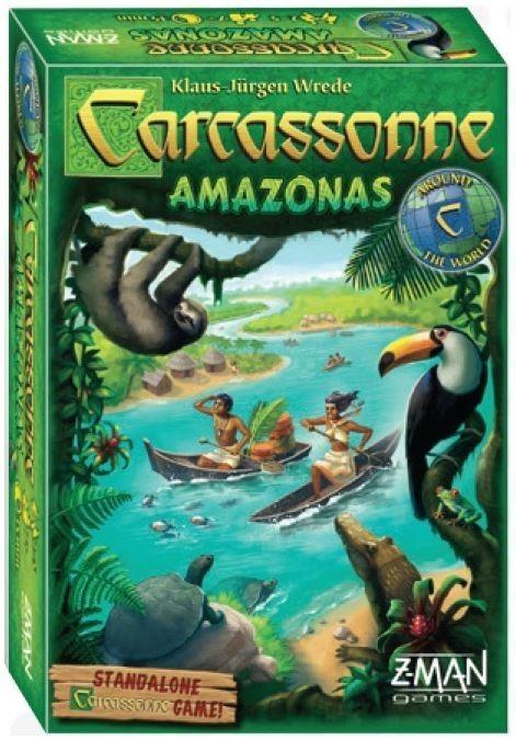 Carcassonne Amazonas | Gate City Games LLC