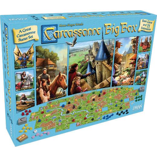 Carcassonne Big Box 2017 | Gate City Games LLC