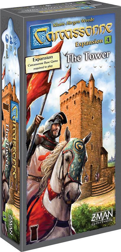 Carcassonne Expansion 4 the Tower | Gate City Games LLC