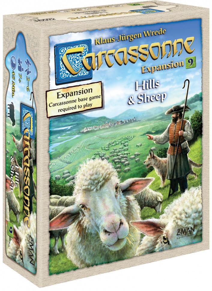 Carcassonne Expansion 9 Hills & Sheep | Gate City Games LLC