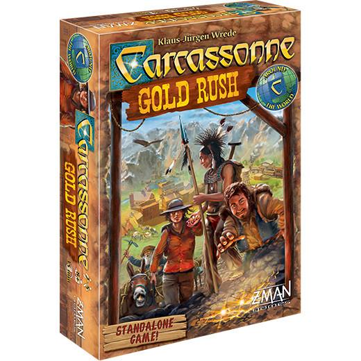 Carcassonne Gold Rush | Gate City Games LLC